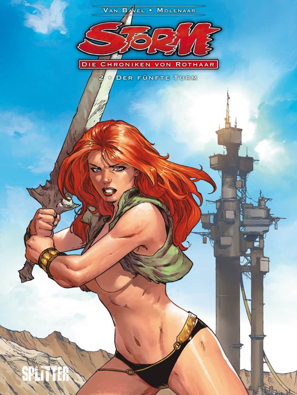 Storm - Die Chroniken von Rothaar 2 Cover