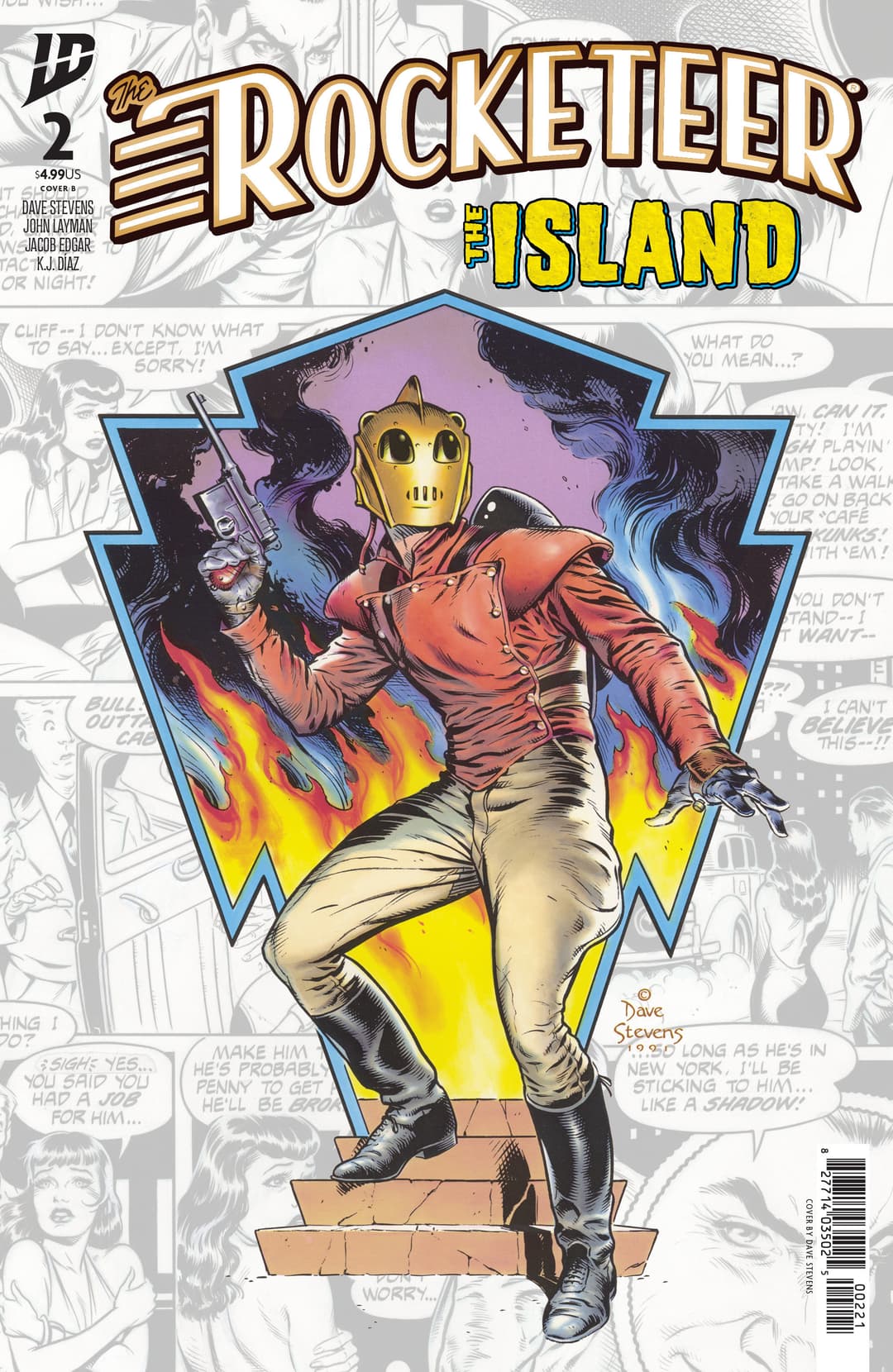 Cover für The Rocketeer: The Island