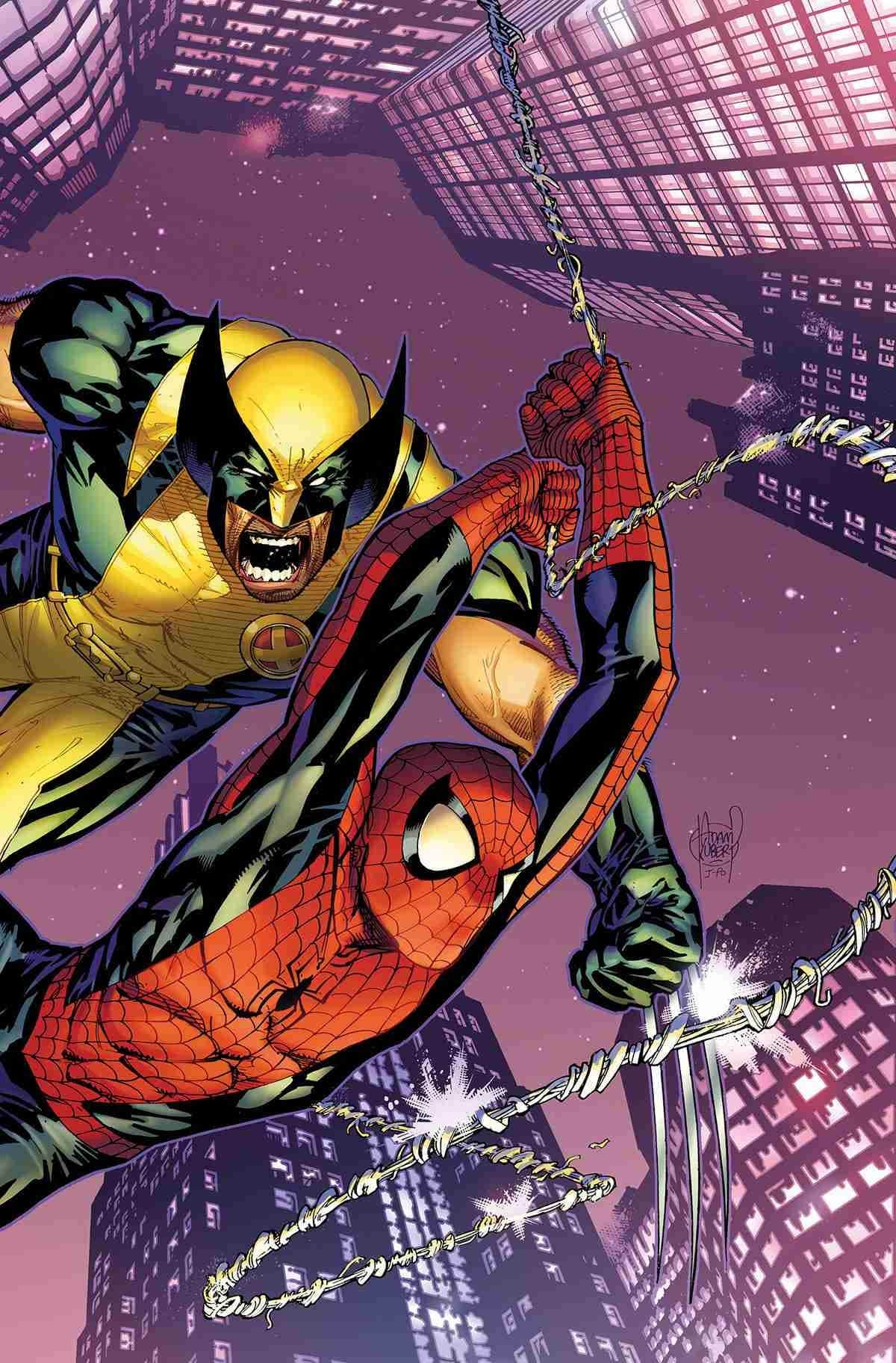 Spider-Man & Wolverine 2 Cover