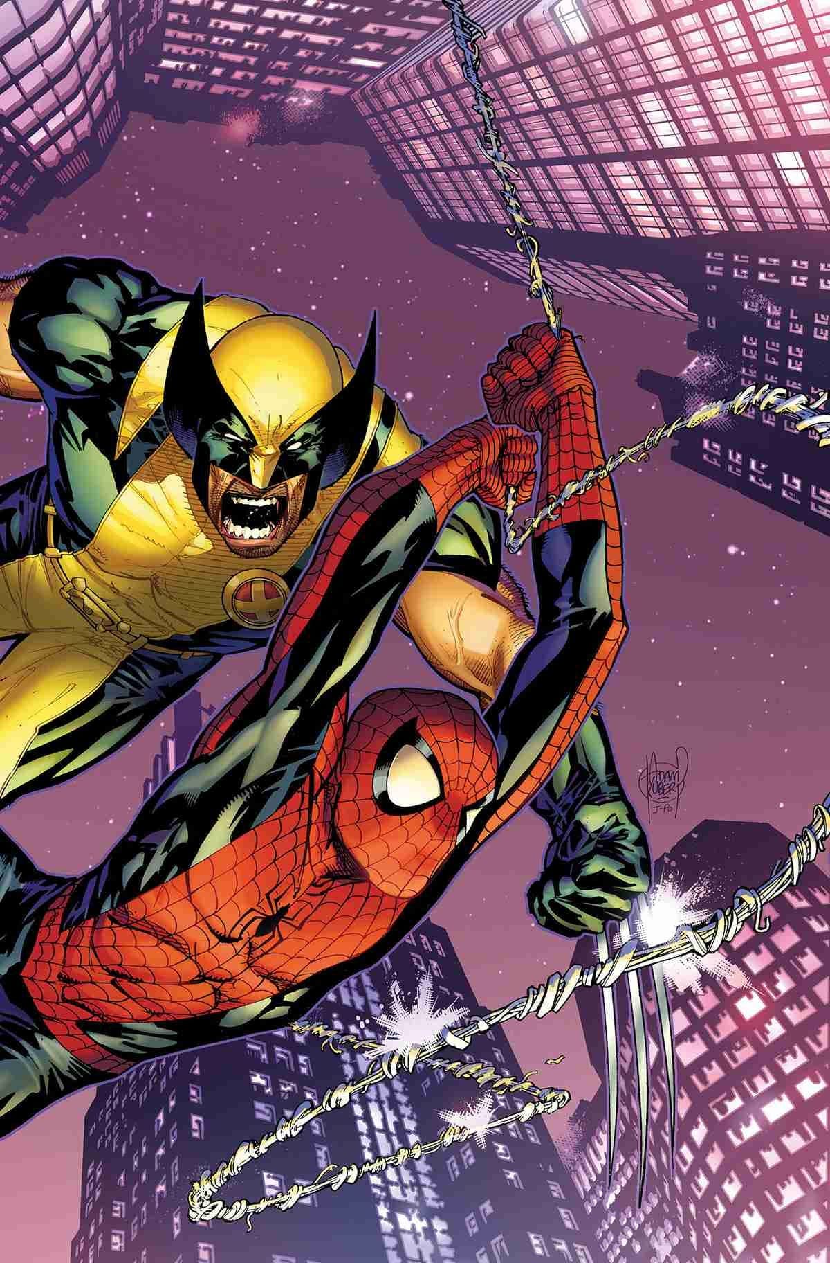 Cover für Spider-Man & Wolverine 2
