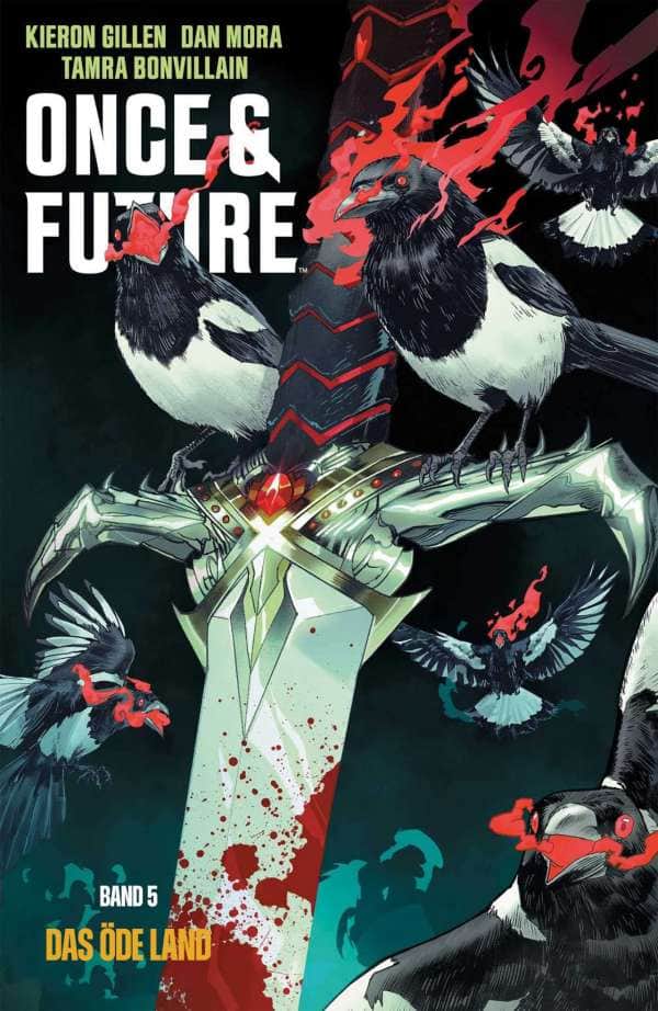 Once & Future 5 Cover