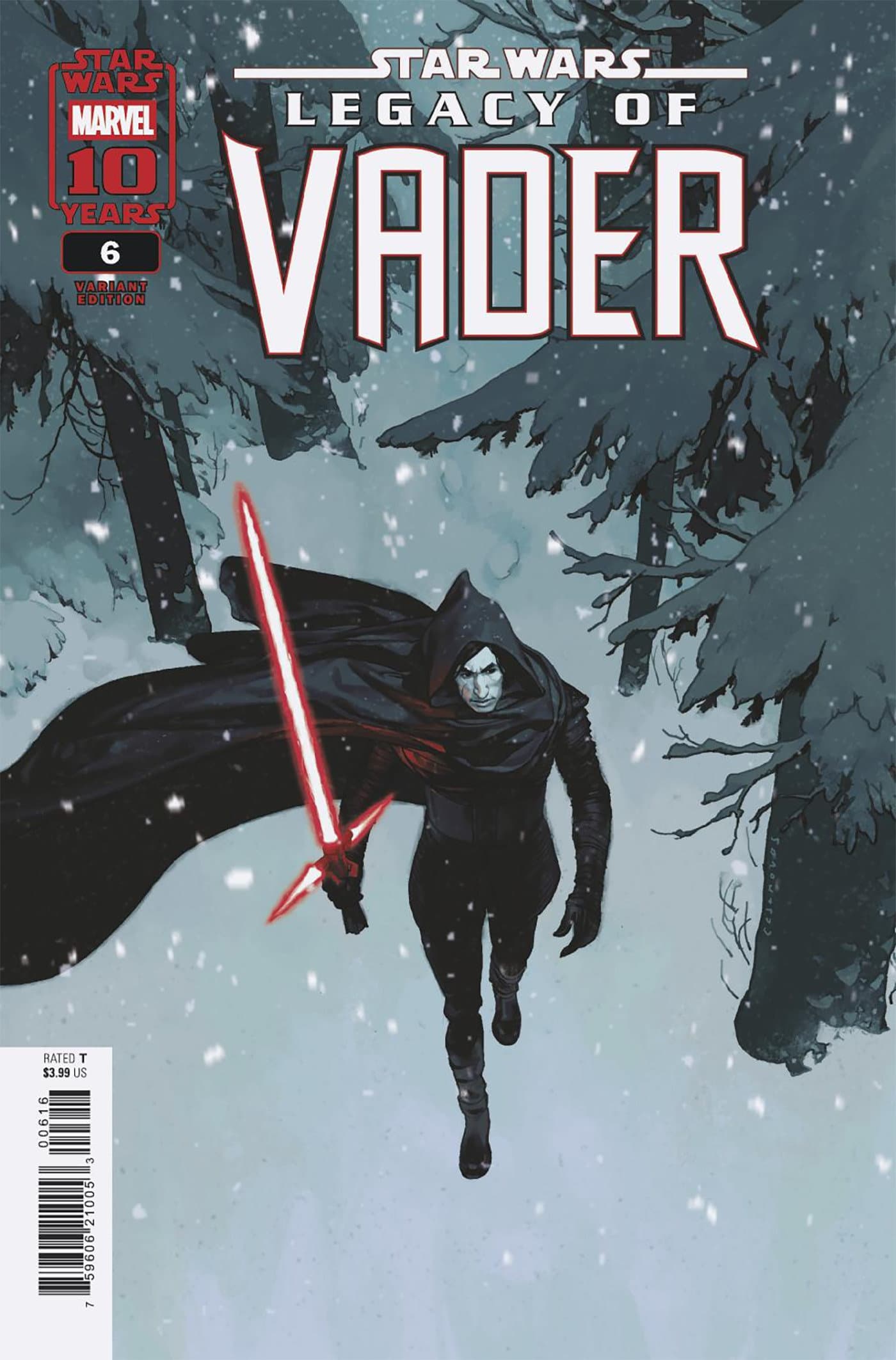 Cover für STAR WARS: THE LEGACY OF VADER