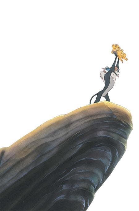 Cover für Lion King