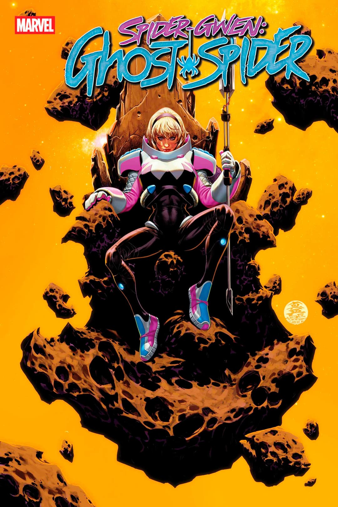 Coverbild von SPIDER-GWEN: THE GHOST-SPIDER