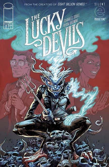 The Lucky Devils Cover