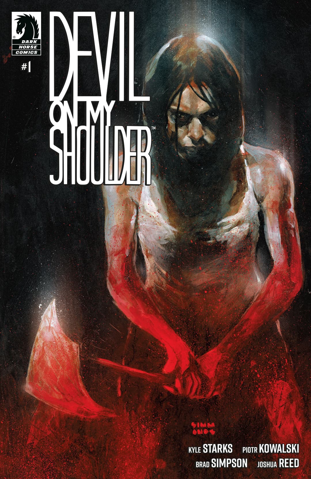 Cover für Devil on My Shoulder