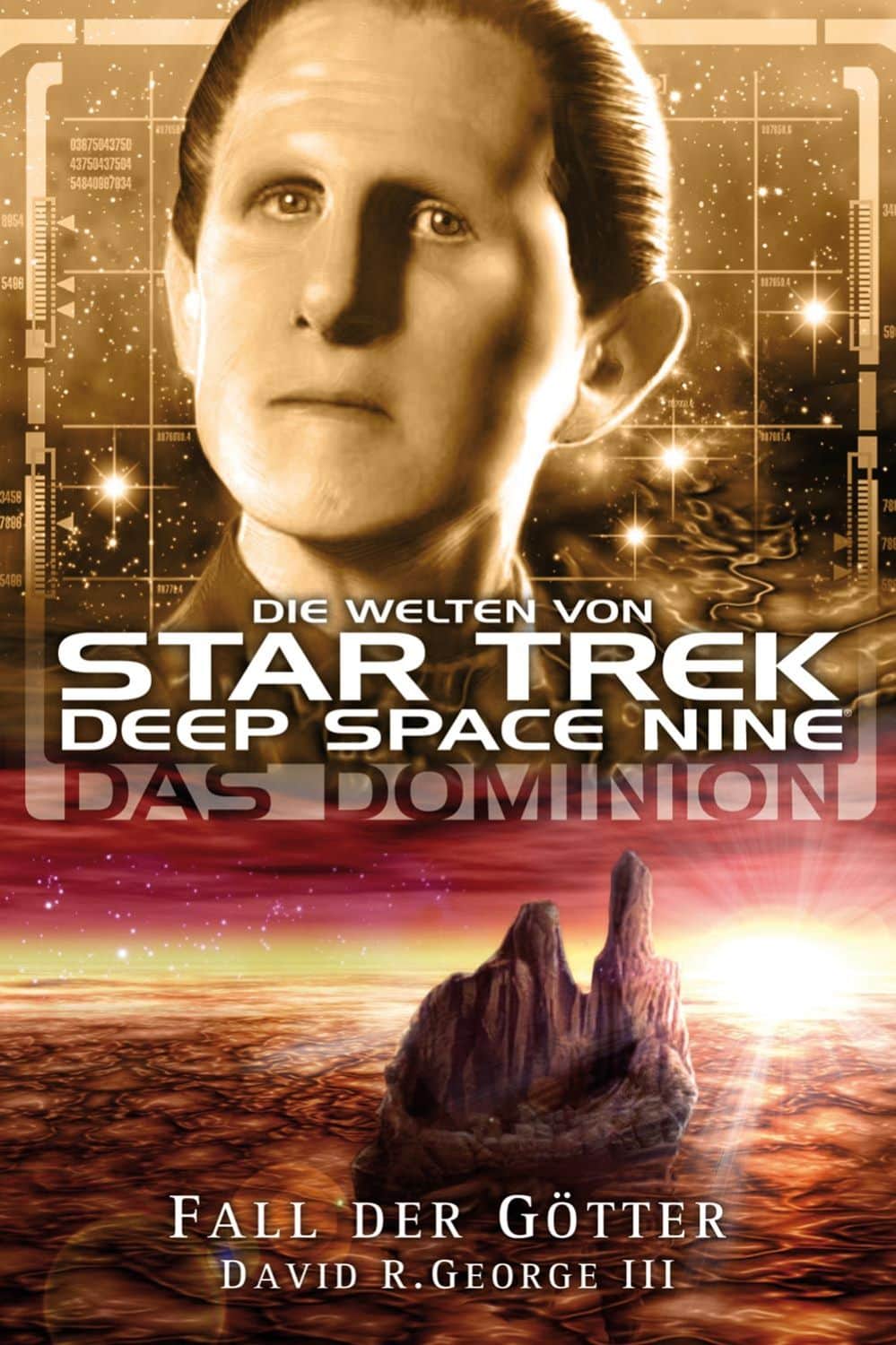Star Trek - Deep Space Nine - Die Welten von Deep Space Nine 6 Cover