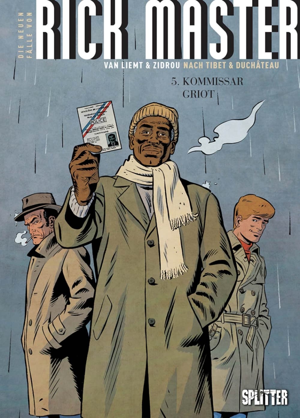 Cover für Rick Master - Neue Fälle 05