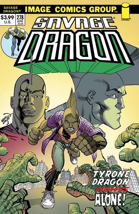 Cover für Savage Dragon