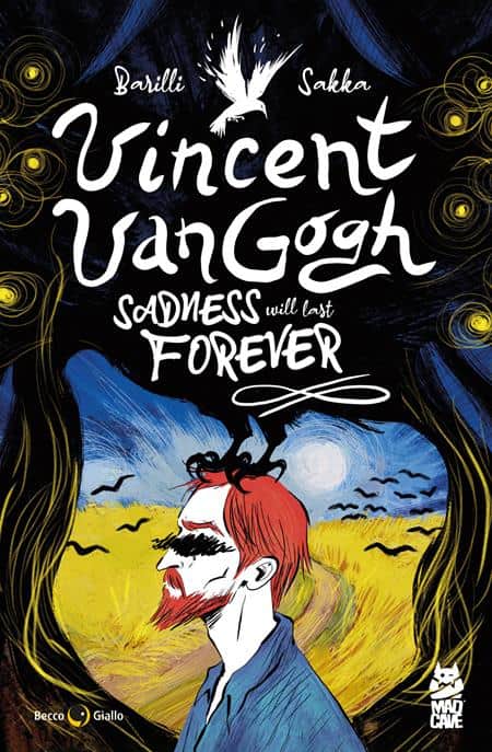 VINCENT VAN GOGH SADNESS WILL LAST FOREVER TP (MR) Cover