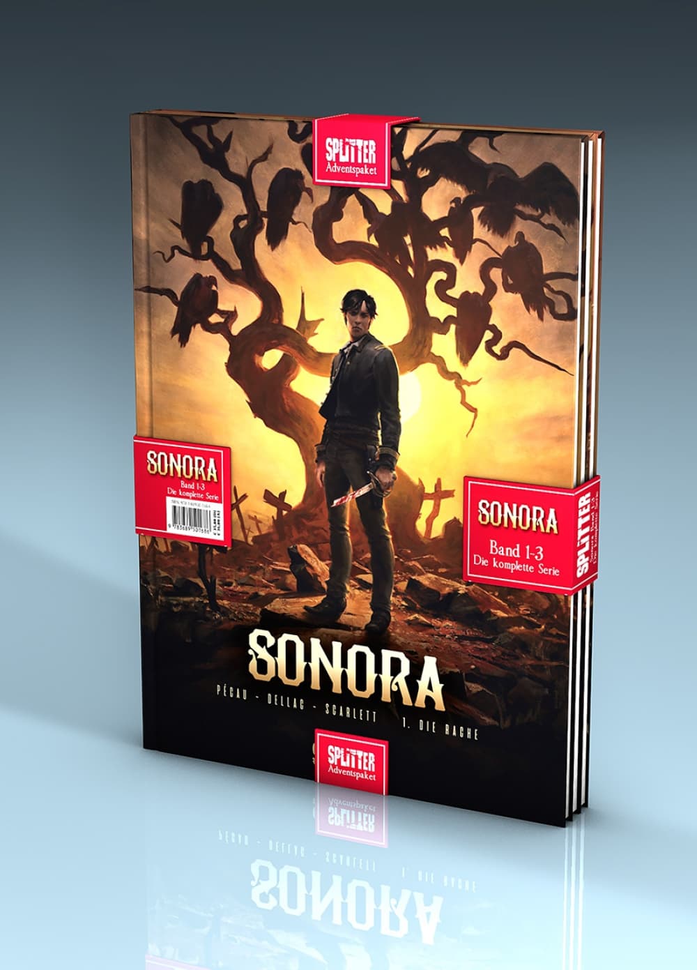 Cover für Adventspaket: Sonora