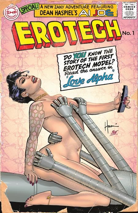 Cover für EroTech