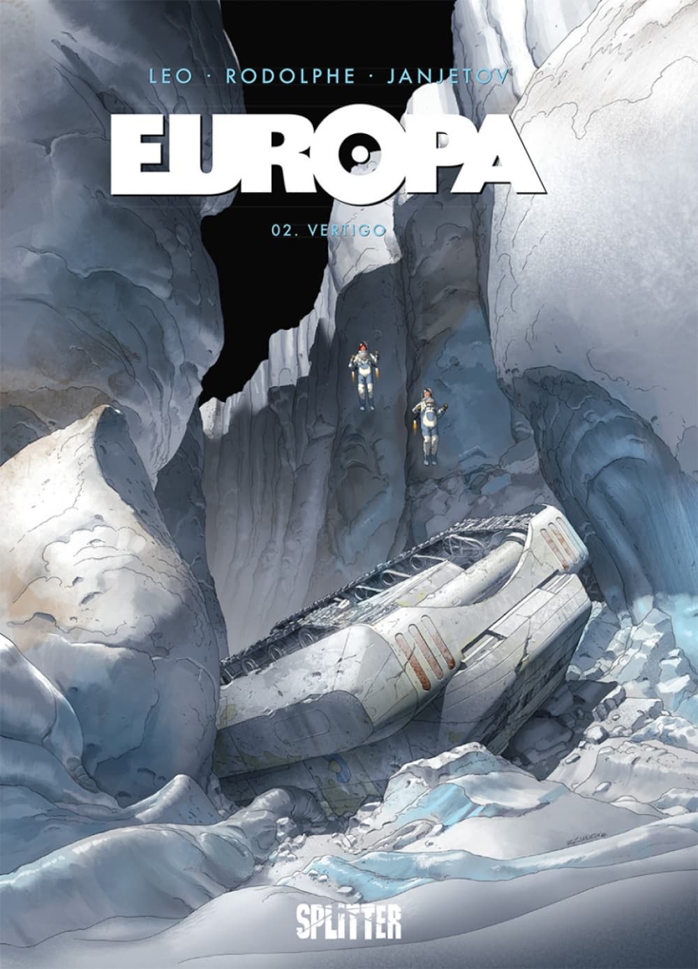 Cover für Europa 2