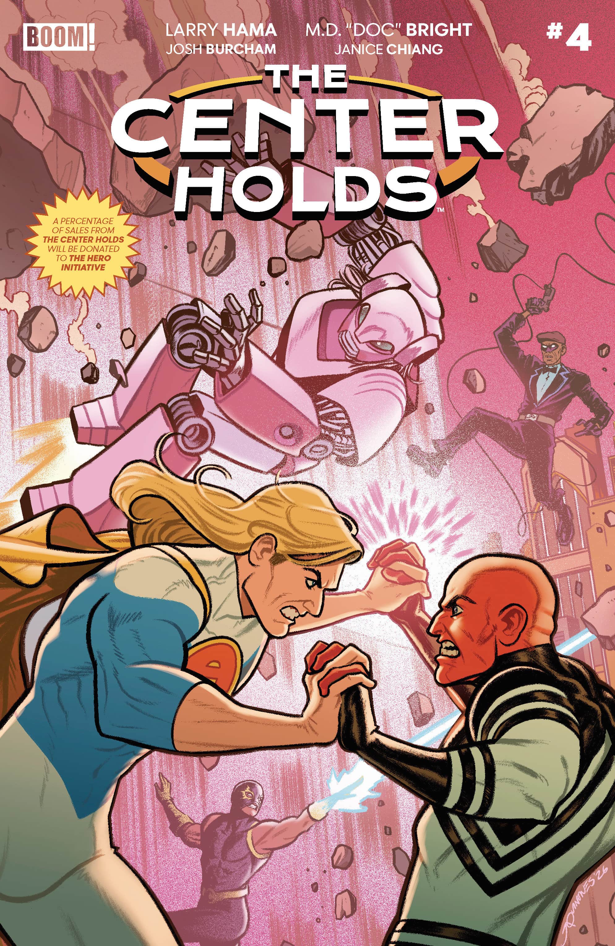 The Center Holds Cover