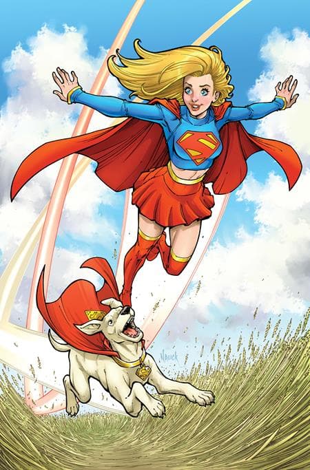 Cover für Supergirl