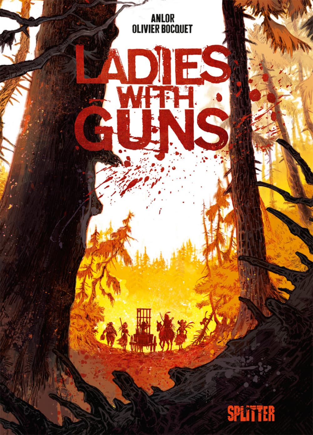Cover für Ladies with Guns 1
