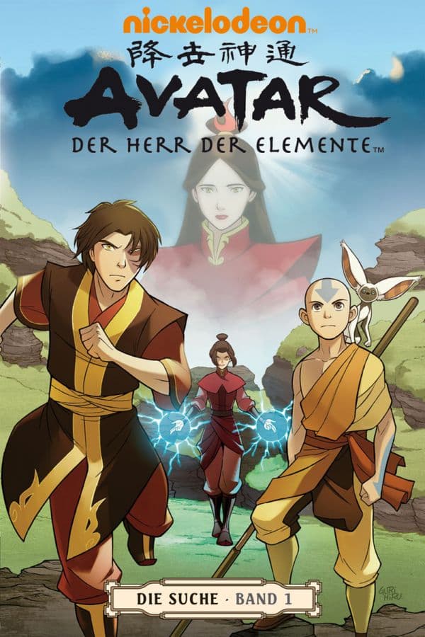 Cover für Avatar - Der Herr der Elemente 05