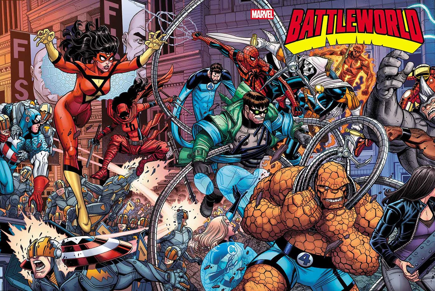 Cover für BATTLEWORLD