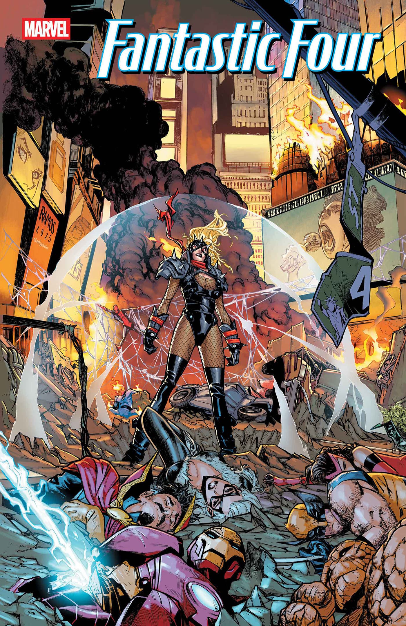 Cover für Fantastic Four