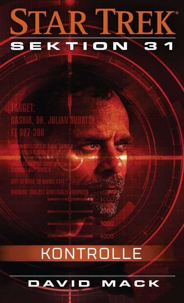 Cover für Star Trek - Sektion 31: Kontrolle