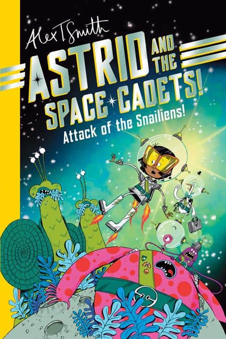 ASTRID AND THE SPACE CADETS ATTACK OF THE SNALIENS TP Cover