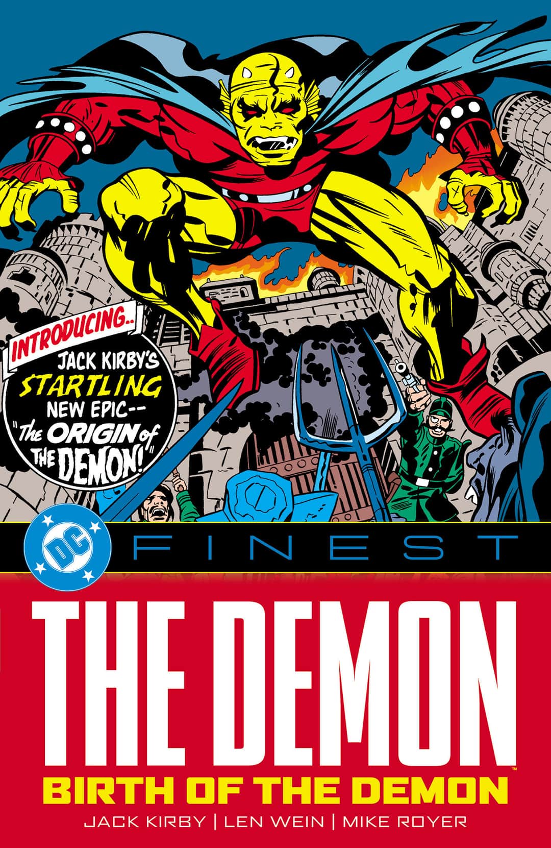 DC Finest: The Demon: Birth of the Demon Cover