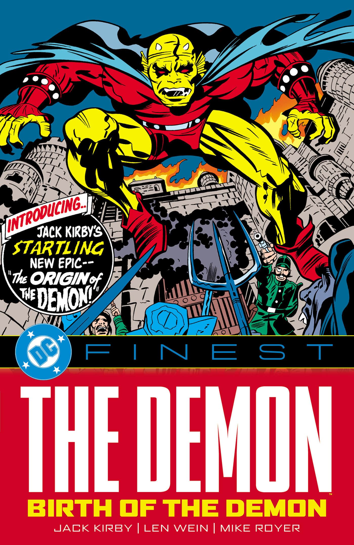 DC Finest: The Demon: Birth of the Demon Cover