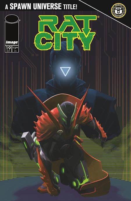 Cover für Spawn Rat City