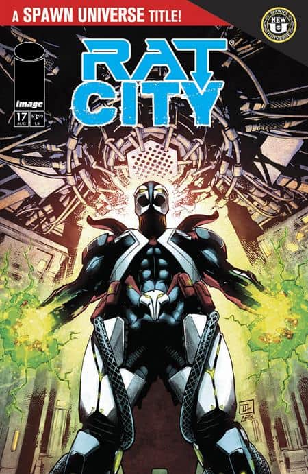 Spawn Rat City Cover