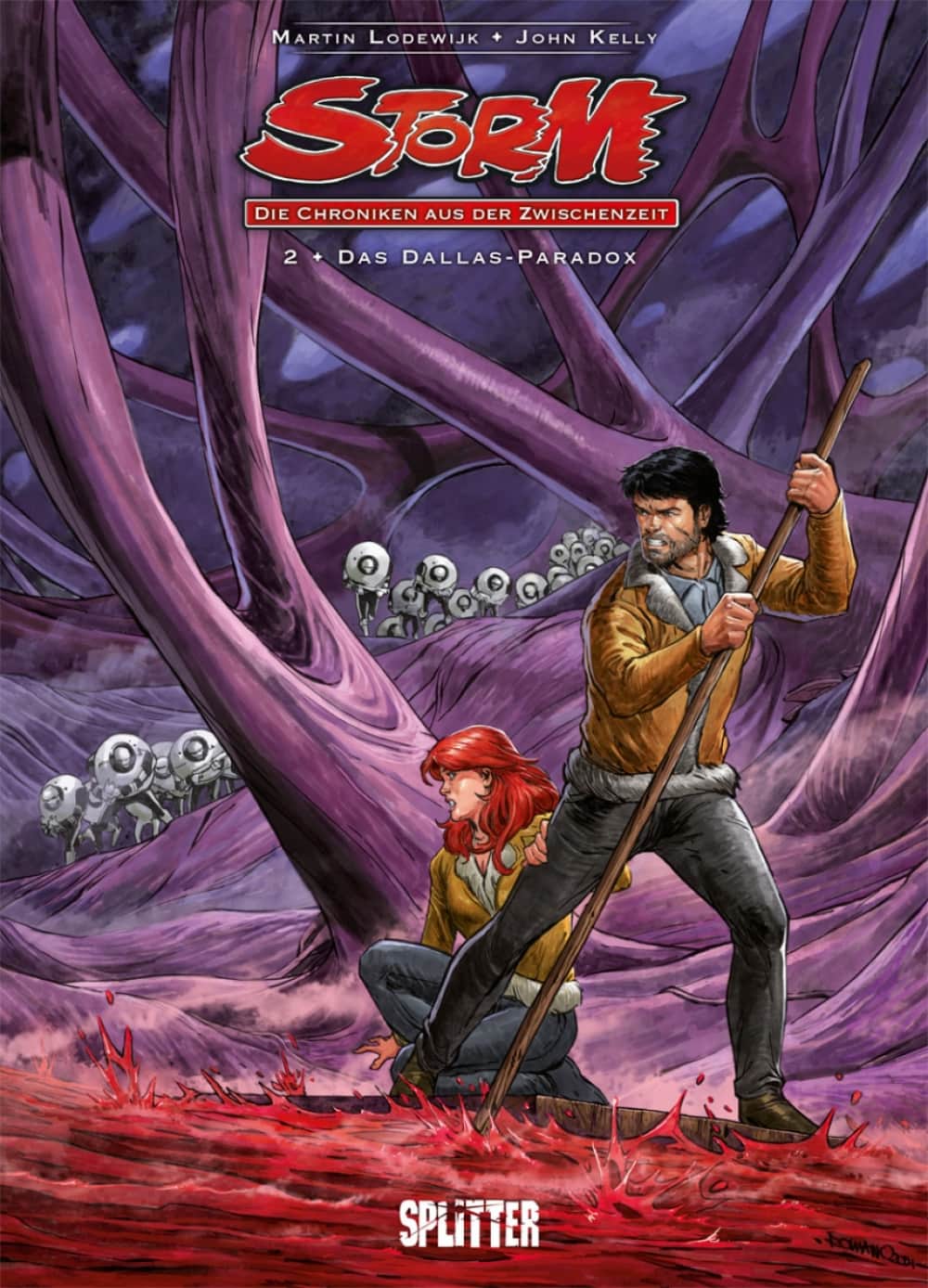 Storm - Die Chroniken aus der Zwischenzeit 2 Cover