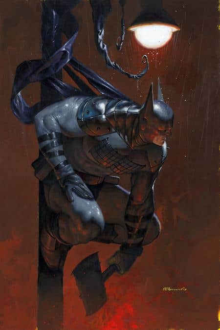 CVR C FABRIZIO DE TOMMASO CARD STOCK VAR