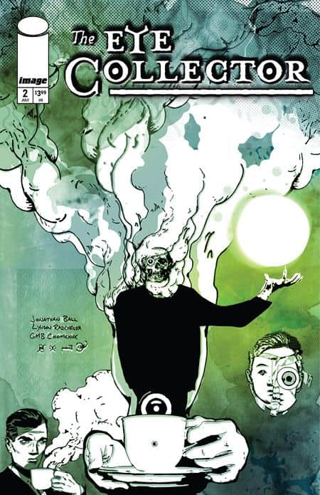 The Eye Collector Cover