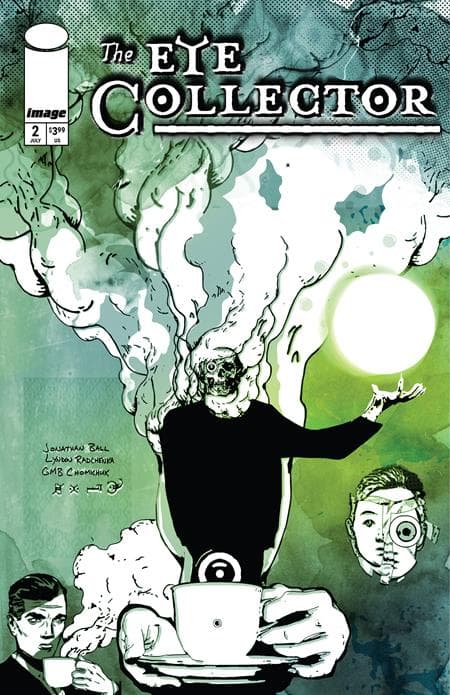 Cover für The Eye Collector