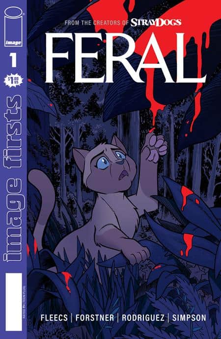 Image Firsts Feral Cover