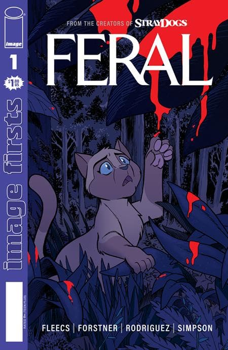 Cover für Image Firsts Feral