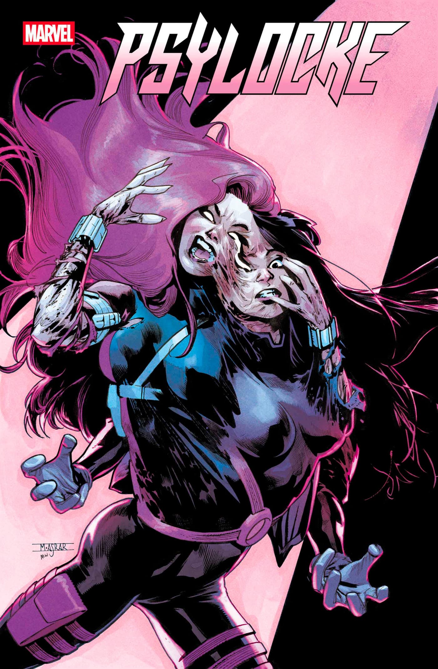 Cover für PSYLOCKE