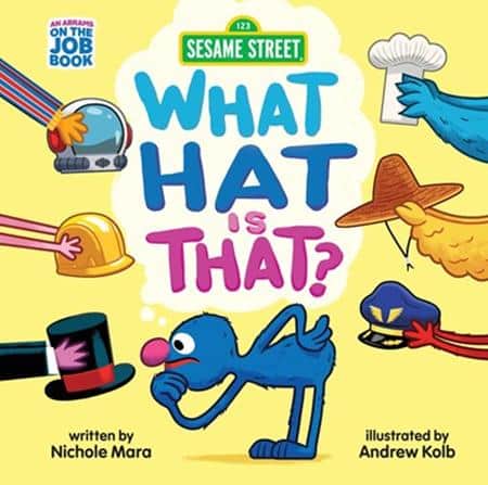 SESAME STREET HC WHAT HAT IS THAT Cover