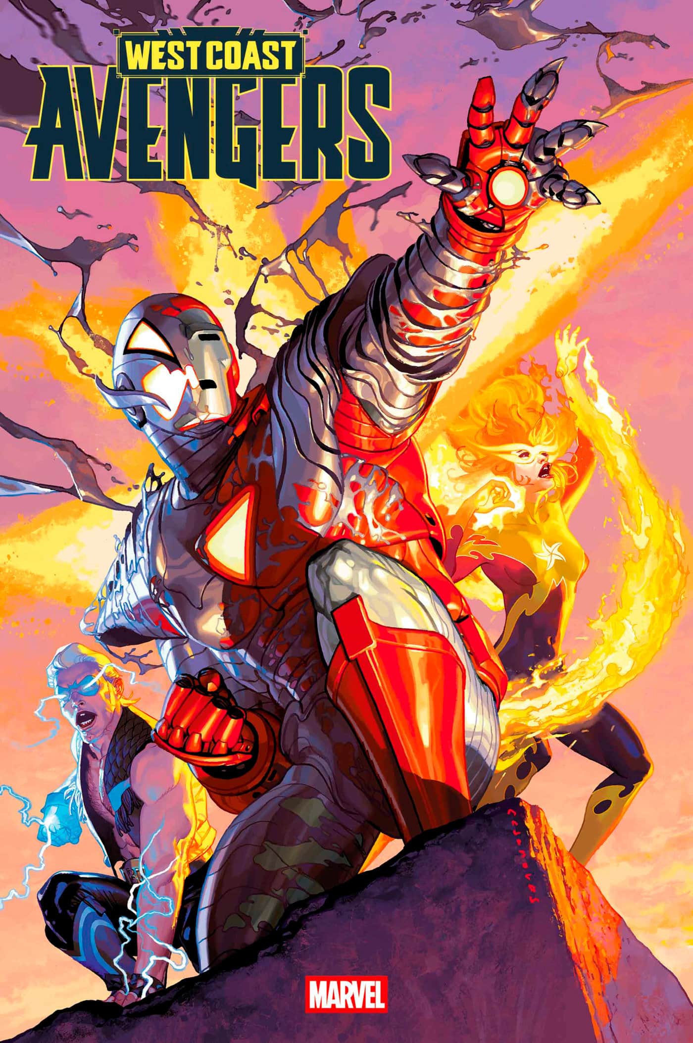 WEST COAST AVENGERS Cover