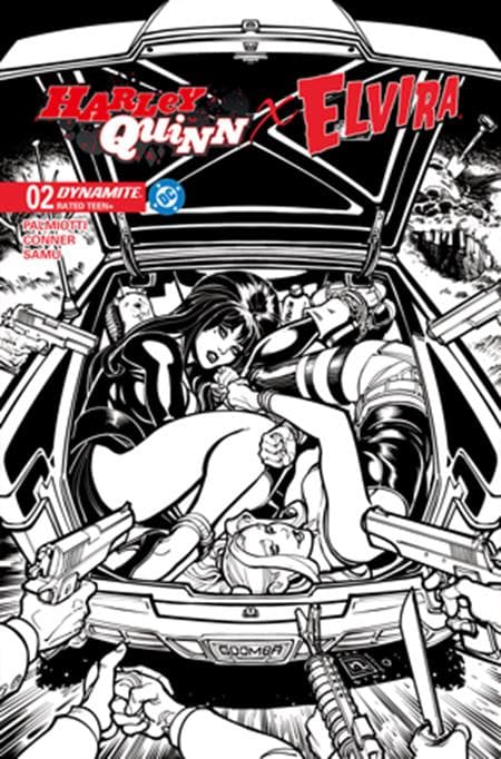 Cover für Harley Quinn X Elvira