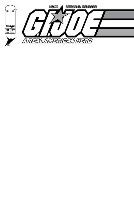 Cover für G.I. Joe A Real American Hero Silent Missions Editions #21