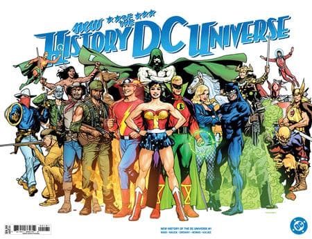 Cover für New History of the DC Universe
