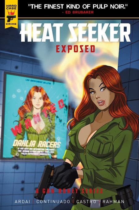 Cover für Heat Seeker Exposed A Gun Honey Series