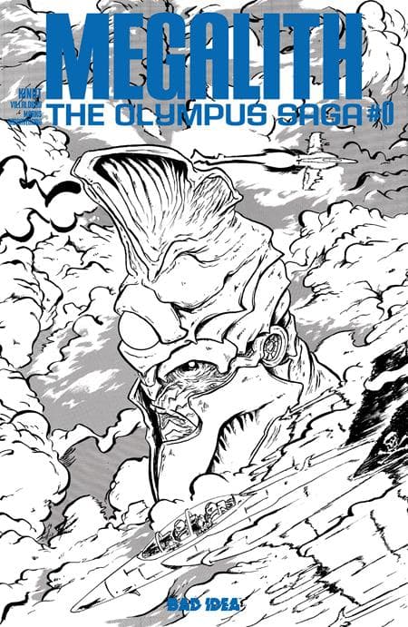 Cover für Olympus Saga: Megalith