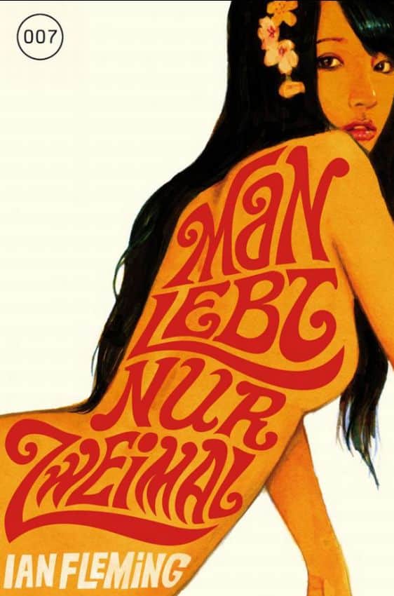 James Bond 12 - Man lebt nur zweimal Cover