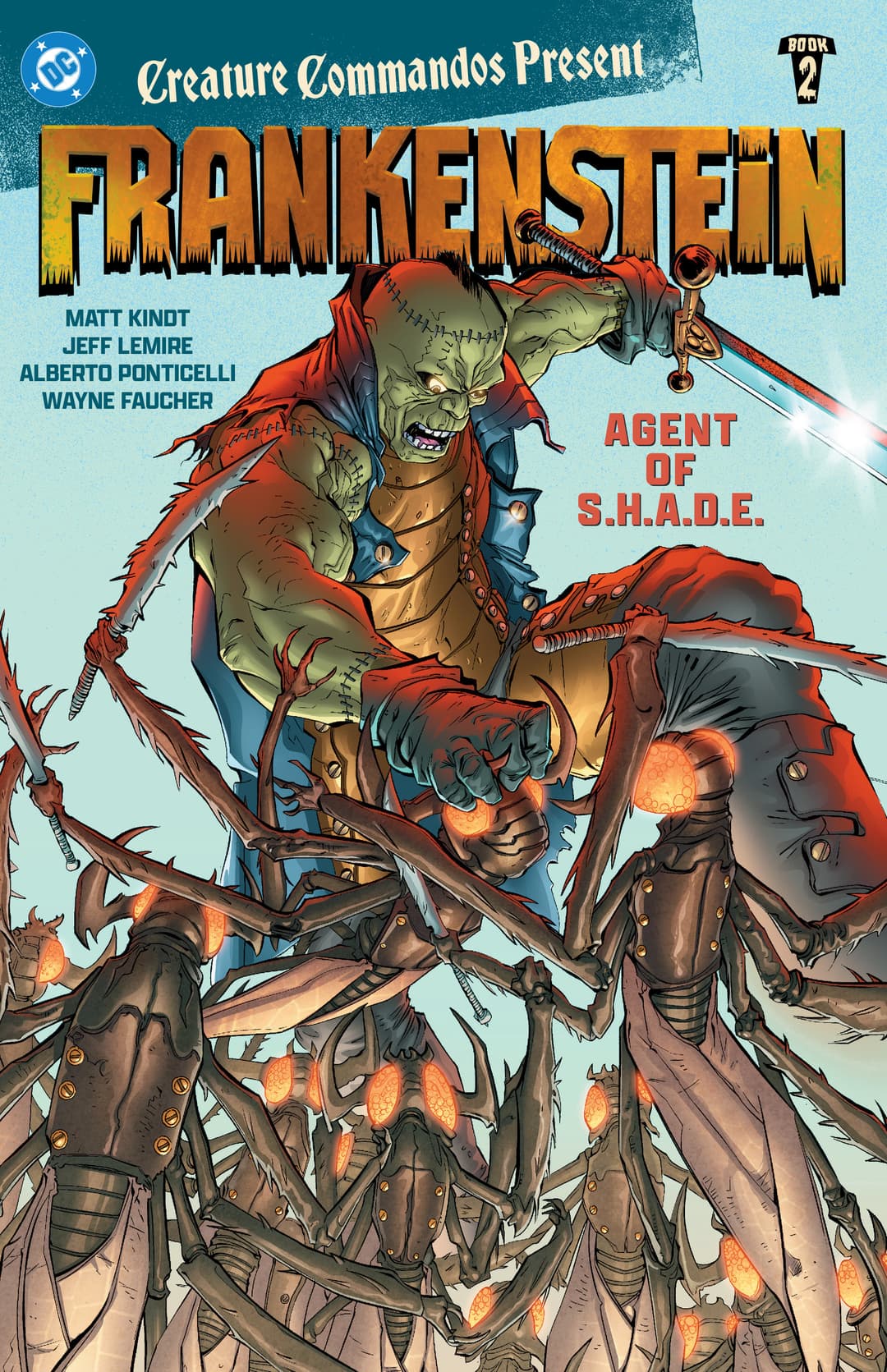Cover für Creature Commandos Present: Frankenstein, Agent of S.H.A.D.E. Book Two