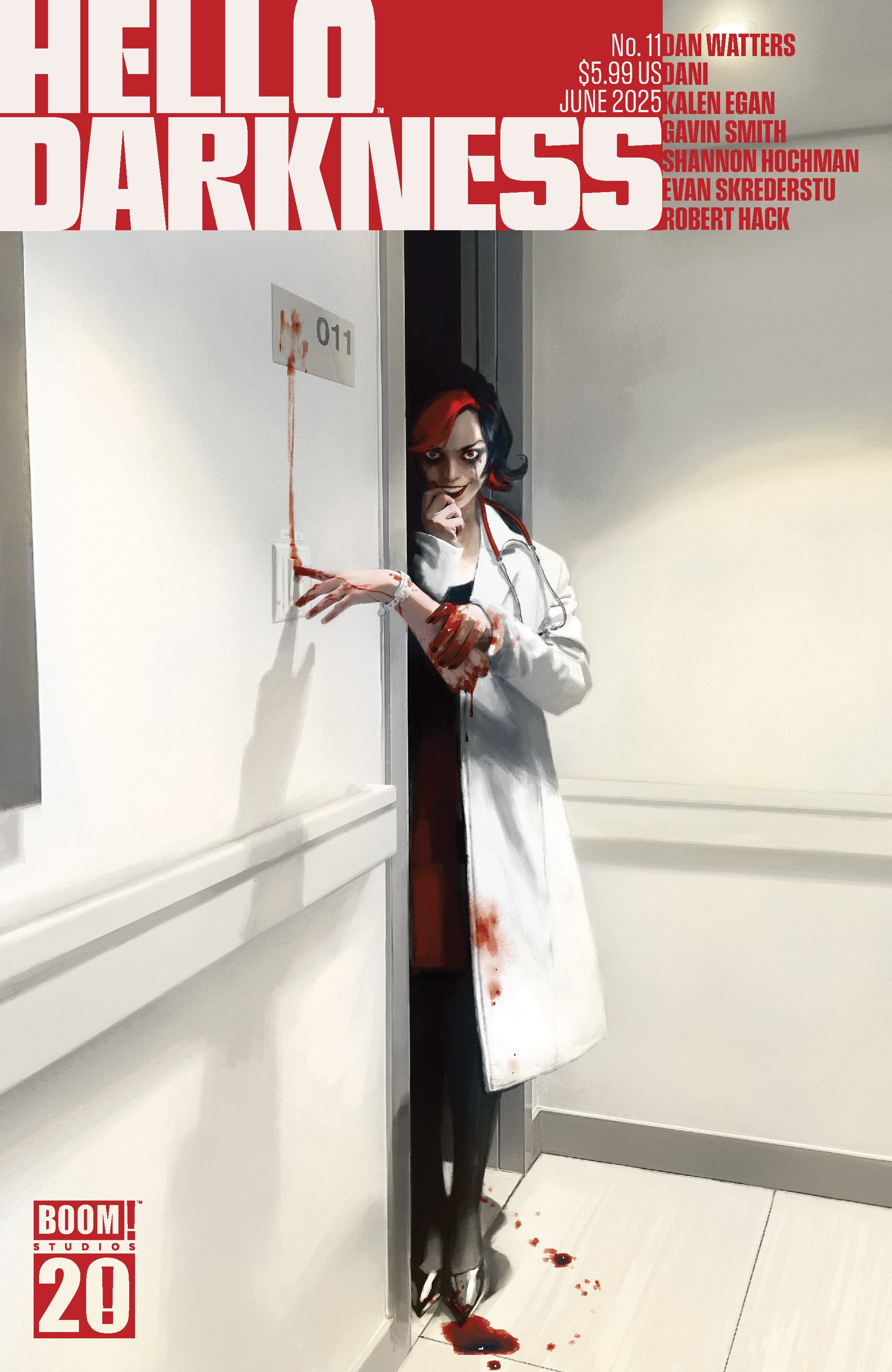 Cover für Hello Darkness