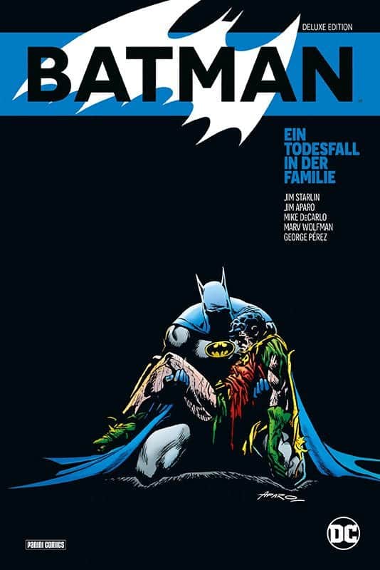 Batman - Ein Todesfall in der Familie (Deluxe Edition) Cover