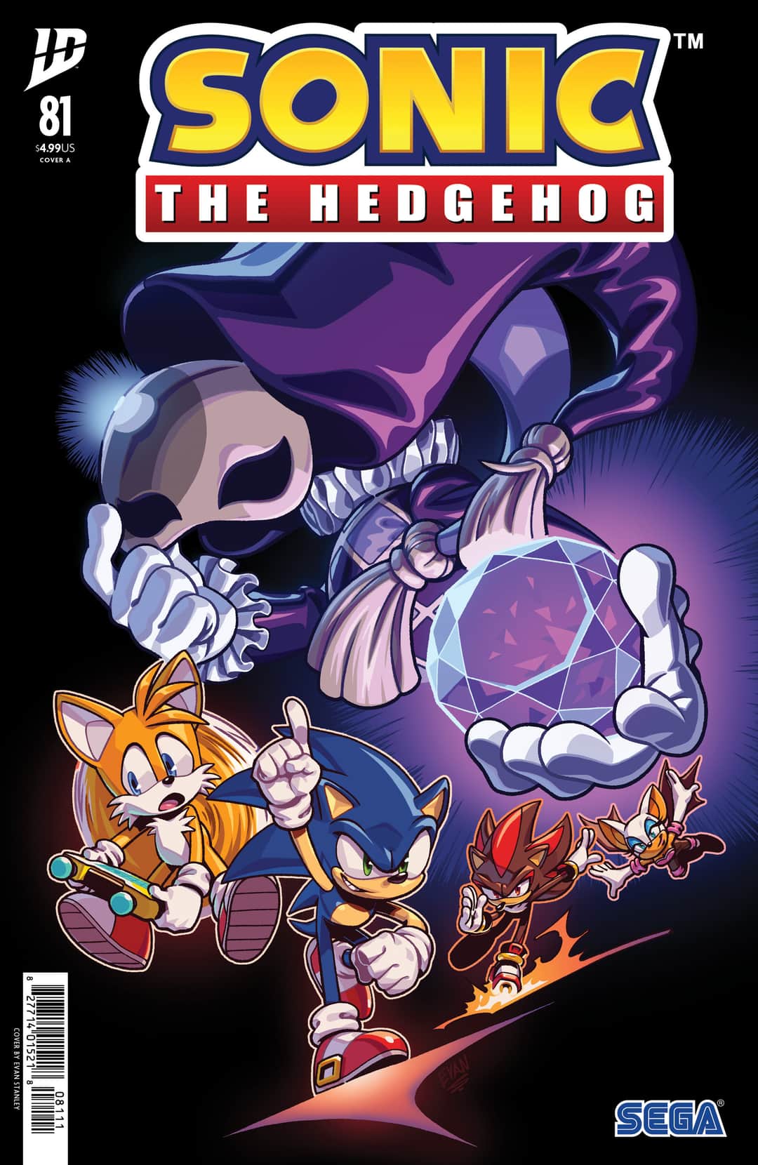 Sonic The Hedgehog Cover