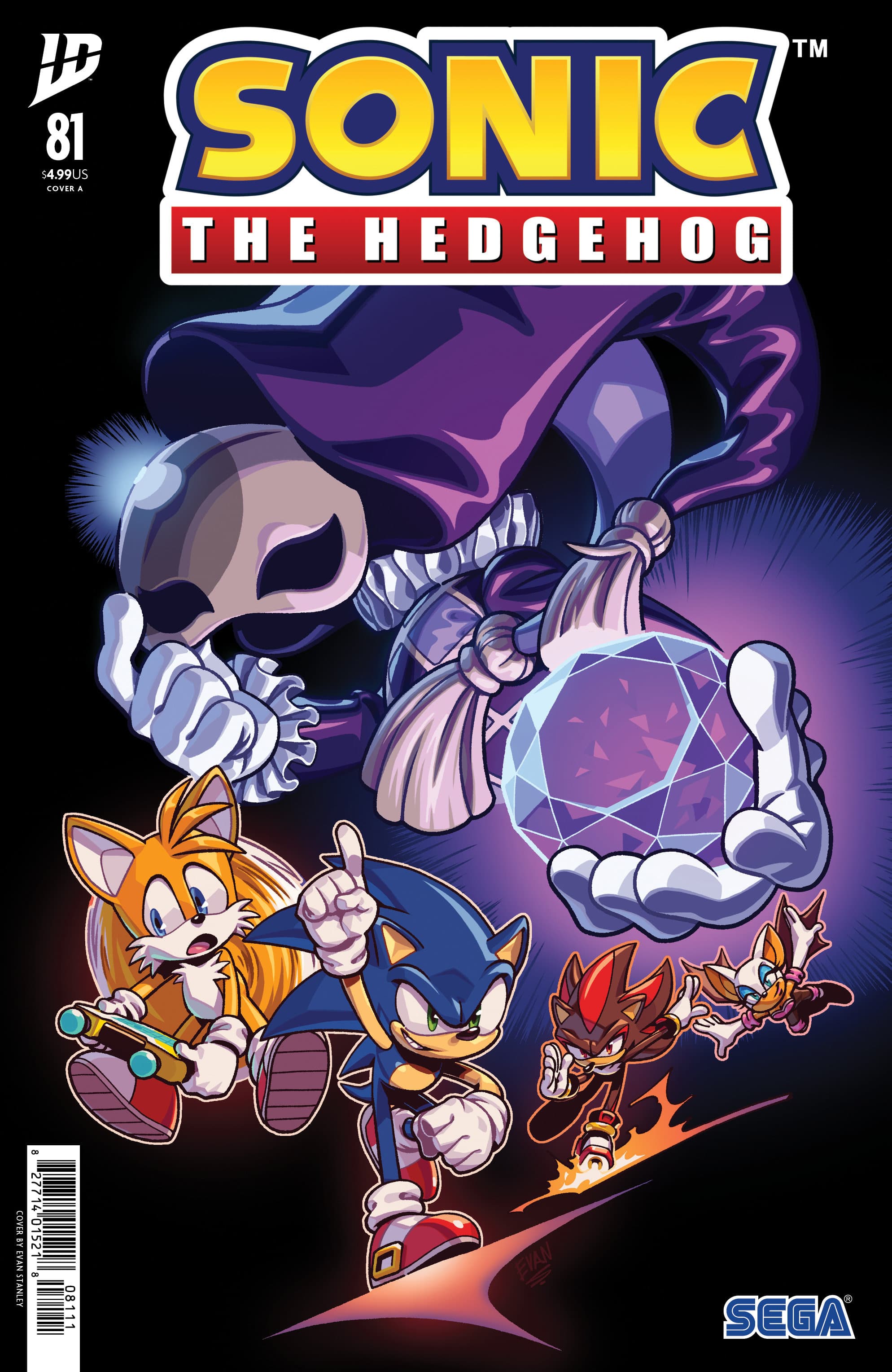 Cover für Sonic The Hedgehog
