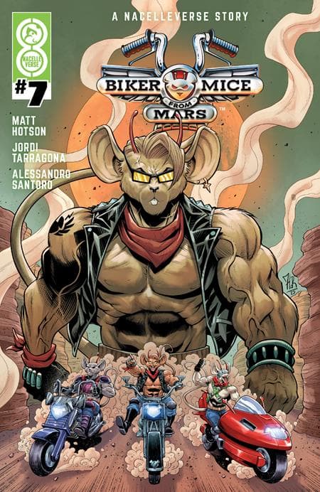 Cover für Biker Mice from Mars (2025)